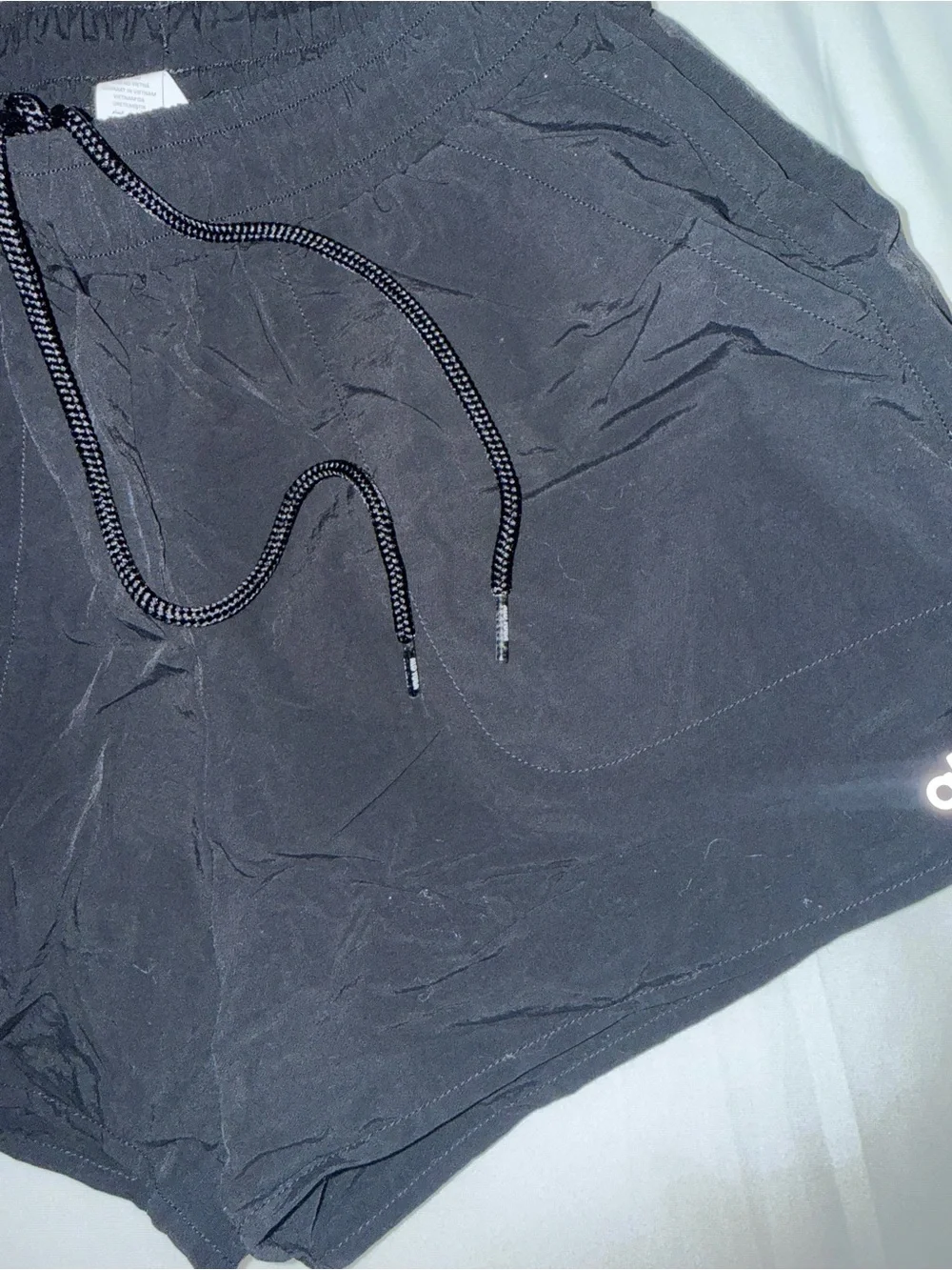 Alo Alumni Short Black Small